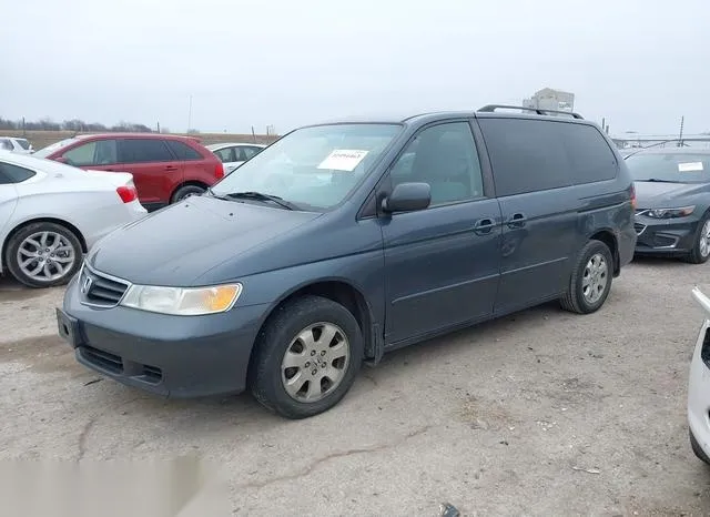 5FNRL18654B011888 2004 2004 Honda Odyssey- EX 2