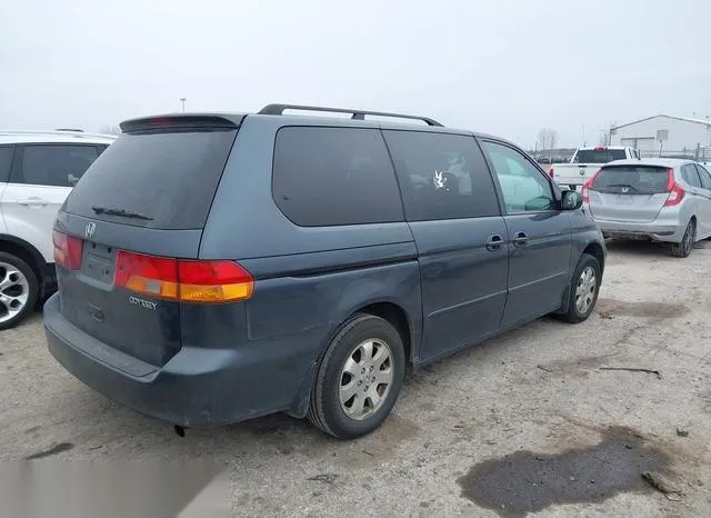 5FNRL18654B011888 2004 2004 Honda Odyssey- EX 4