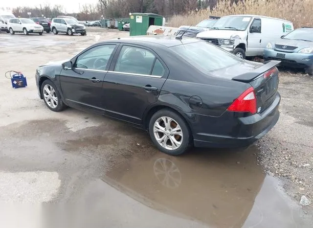 3FAHP0HA6AR131503 2010 2010 Ford Fusion- SE 3