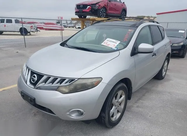 JN8AZ18U69W025877 2009 2009 Nissan Murano- SL 2