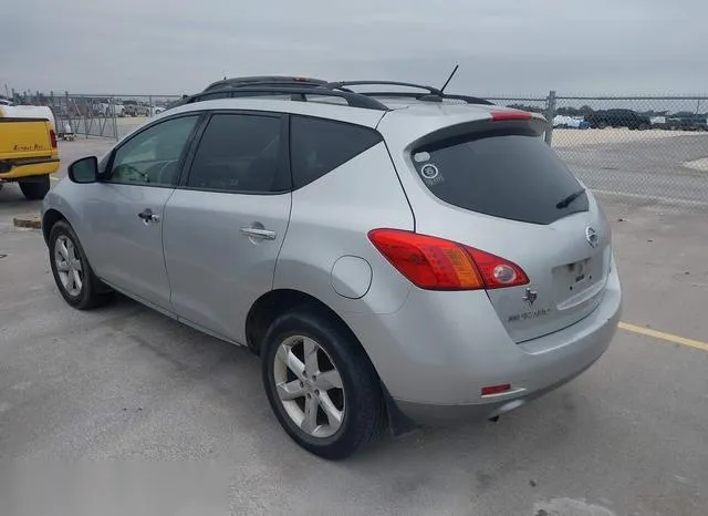 JN8AZ18U69W025877 2009 2009 Nissan Murano- SL 3