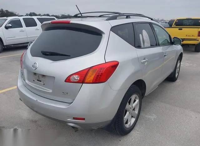 JN8AZ18U69W025877 2009 2009 Nissan Murano- SL 4