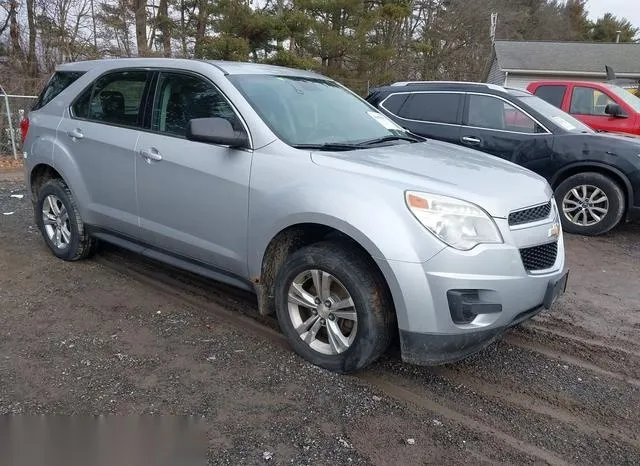 2GNALBEK4D6258446 2013 2013 Chevrolet Equinox- LS 1