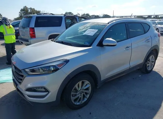 KM8J3CA26GU128366 2016 2016 Hyundai Tucson- Eco 2