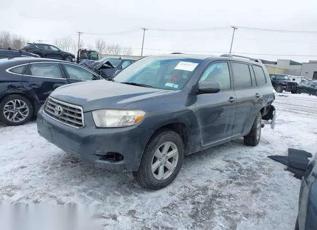 5TDJK3EH3AS020028 2010 2010 Toyota Highlander- Se V6 2