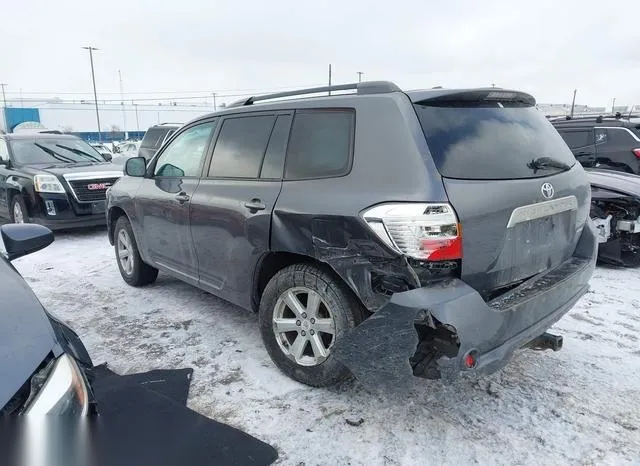 5TDJK3EH3AS020028 2010 2010 Toyota Highlander- Se V6 3