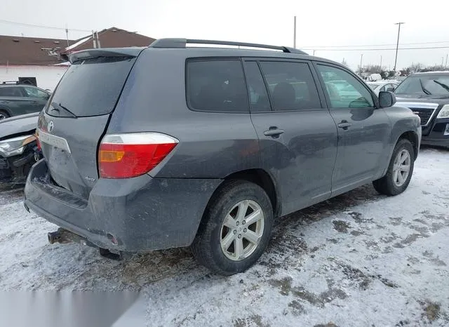 5TDJK3EH3AS020028 2010 2010 Toyota Highlander- Se V6 4