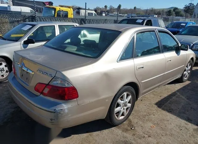 4T1BF28B13U292971 2003 2003 Toyota Avalon- XL 4