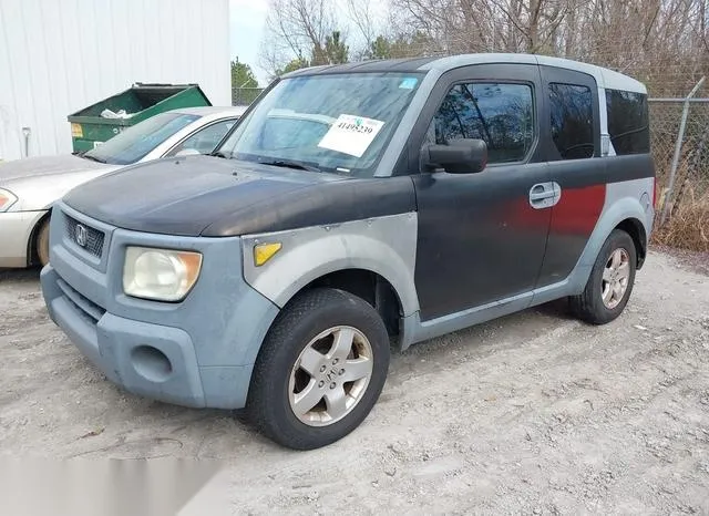 5J6YH18554L007297 2004 2004 Honda Element- EX 2