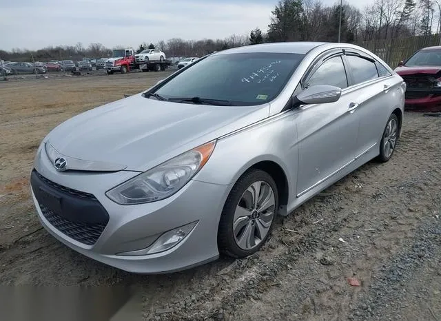 KMHEC4A4XDA072700 2013 2013 Hyundai Sonata- Hybrid Limited 2