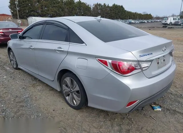 KMHEC4A4XDA072700 2013 2013 Hyundai Sonata- Hybrid Limited 3