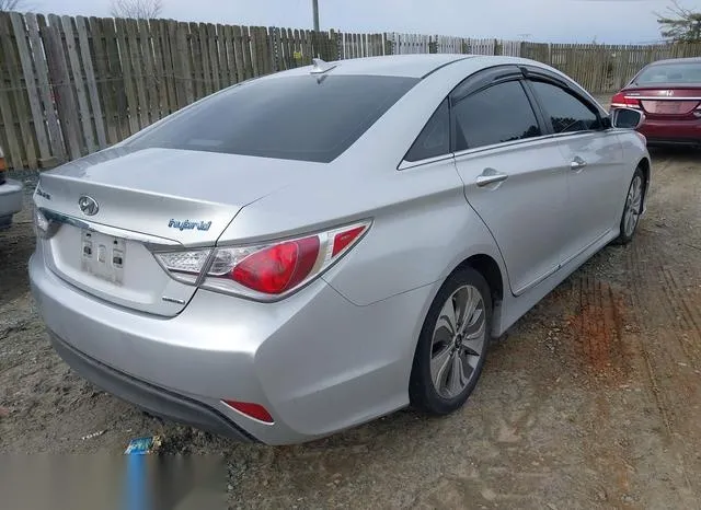 KMHEC4A4XDA072700 2013 2013 Hyundai Sonata- Hybrid Limited 4