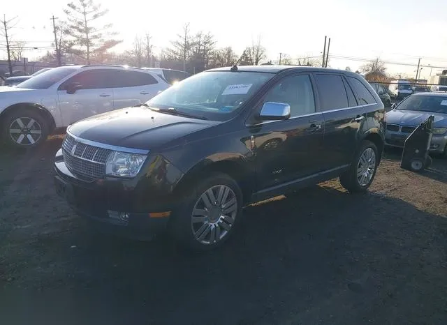 2LMDJ6JC3ABJ01298 2010 2010 Lincoln MKX 2