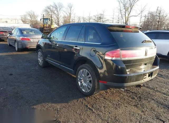 2LMDJ6JC3ABJ01298 2010 2010 Lincoln MKX 3