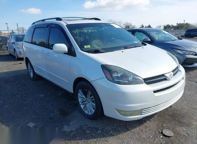 5TDZA22C74S197355 2004 2004 Toyota Sienna- Xle 1