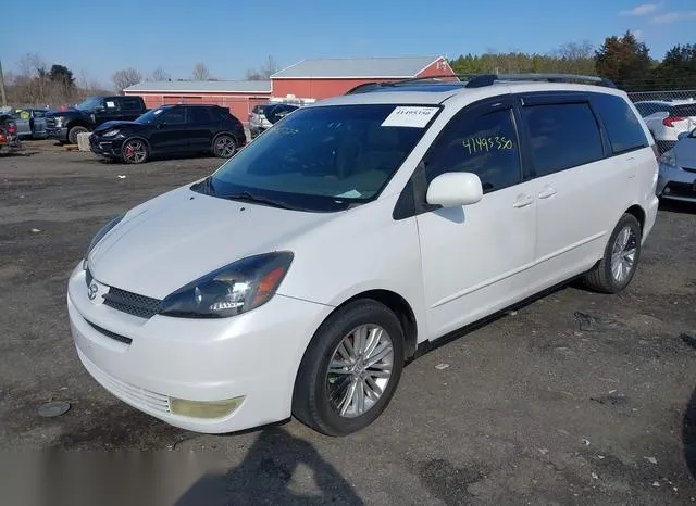 5TDZA22C74S197355 2004 2004 Toyota Sienna- Xle 2