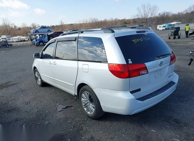 5TDZA22C74S197355 2004 2004 Toyota Sienna- Xle 3