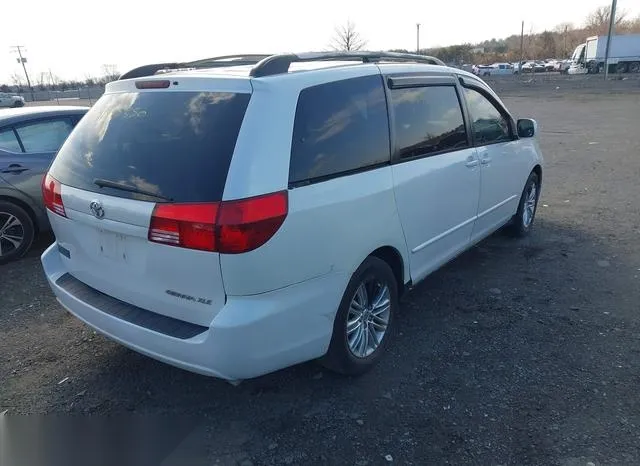 5TDZA22C74S197355 2004 2004 Toyota Sienna- Xle 4