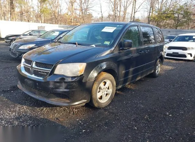 2C4RDGCGXCR160376 2012 2012 Dodge Grand Caravan- Sxt 2