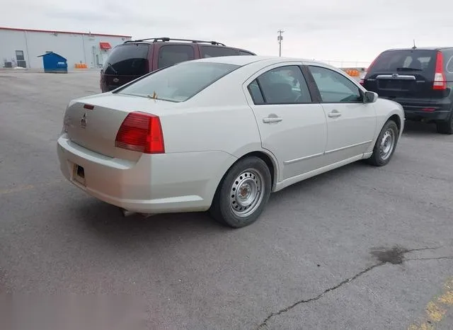 4A3AB36F66E040376 2006 2006 Mitsubishi Galant- Es/Se 4