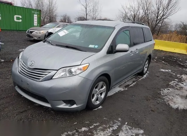 5TDKK3DC2FS650608 2015 2015 Toyota Sienna- Le 8 Passenger 2