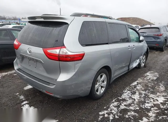 5TDKK3DC2FS650608 2015 2015 Toyota Sienna- Le 8 Passenger 4