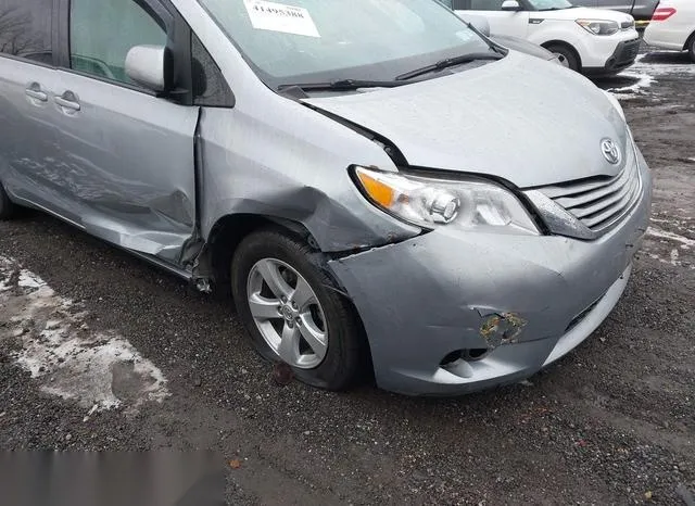 5TDKK3DC2FS650608 2015 2015 Toyota Sienna- Le 8 Passenger 6