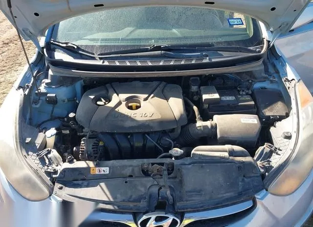 KMHDH4AE7CU234656 2012 2012 Hyundai Elantra- Gls -ulsan Plant- 10