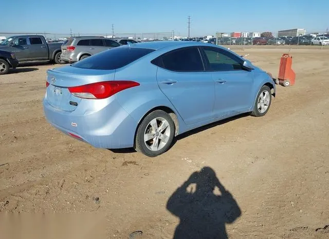 KMHDH4AE7CU234656 2012 2012 Hyundai Elantra- Gls -ulsan Plant- 4