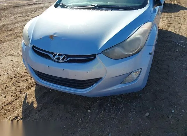 KMHDH4AE7CU234656 2012 2012 Hyundai Elantra- Gls -ulsan Plant- 6