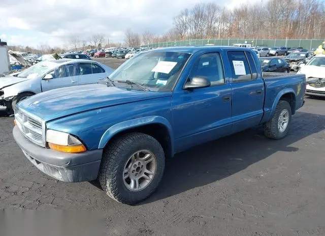 1D7HL38K84S573410 2004 2004 Dodge Dakota- Sport/Sxt 2