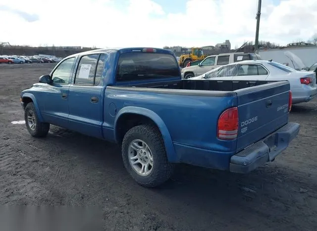 1D7HL38K84S573410 2004 2004 Dodge Dakota- Sport/Sxt 3