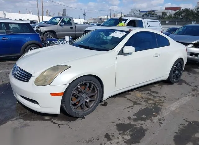 JNKCV54E35M420884 2005 2005 Infiniti G35 2