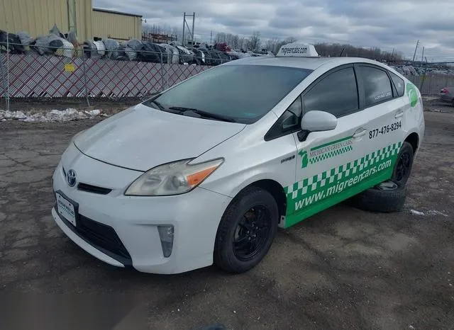 JTDKN3DU8C5420296 2012 2012 Toyota Prius- Two 2