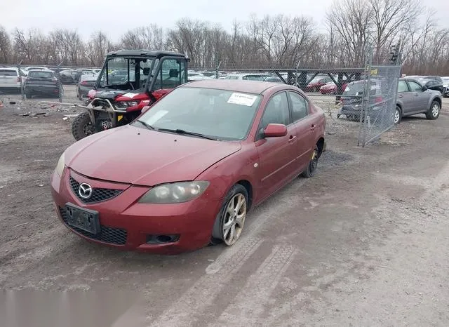 JM1BK32F381178531 2008 2008 Mazda 3- I Touring Value 2