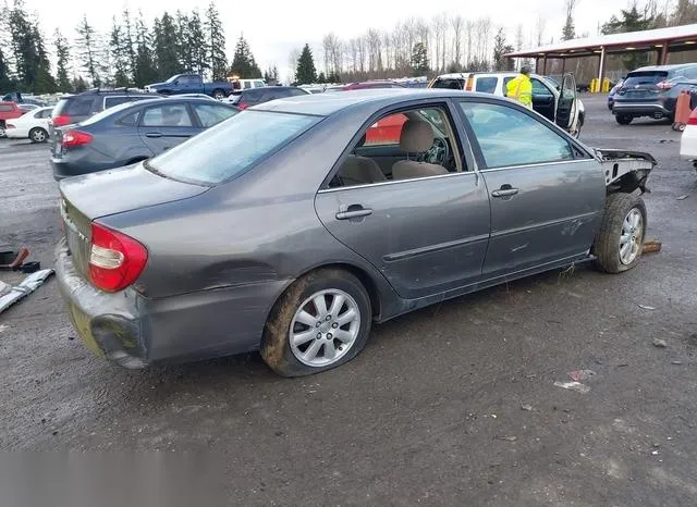 JTDBE32K840274689 2004 2004 Toyota Camry- Xle 4