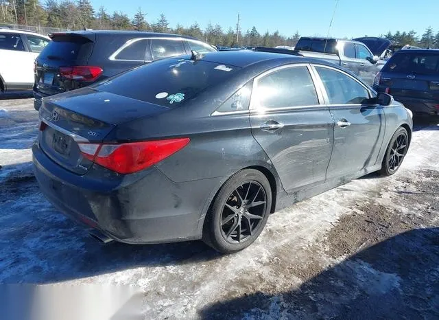 5NPEC4AB6BH226585 2011 2011 Hyundai Sonata- Limited 2-0T 4