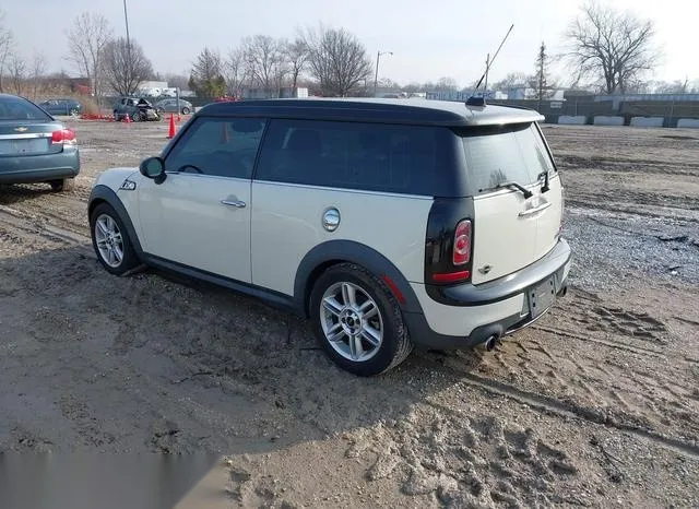 WMWZG3C57BTY36074 2011 2011 Mini Cooper S Clubman 3