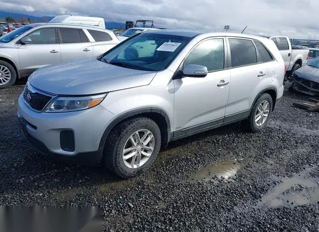 5XYKTCA64EG486222 2014 2014 KIA Sorento- LX 2