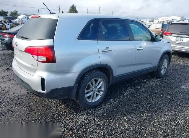 5XYKTCA64EG486222 2014 2014 KIA Sorento- LX 4