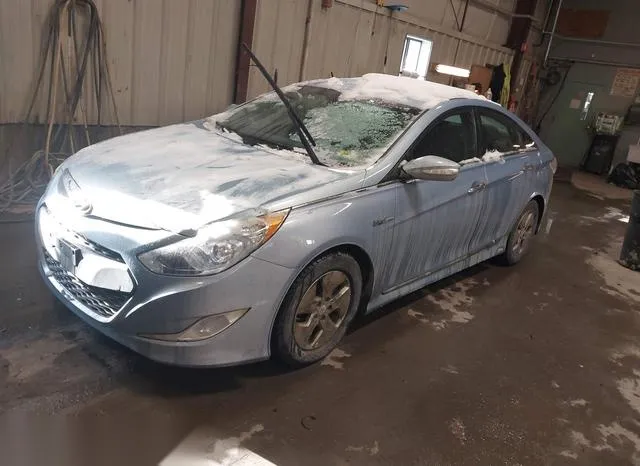 KMHEC4A41CA040023 2012 2012 Hyundai Sonata- Hybrid 2