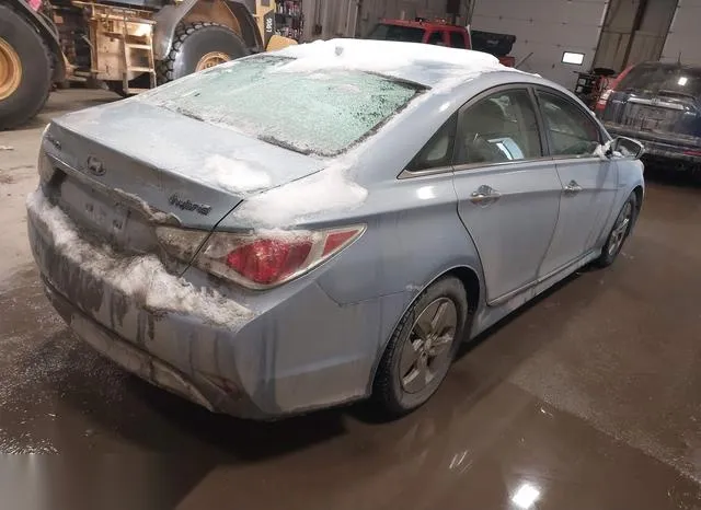 KMHEC4A41CA040023 2012 2012 Hyundai Sonata- Hybrid 4