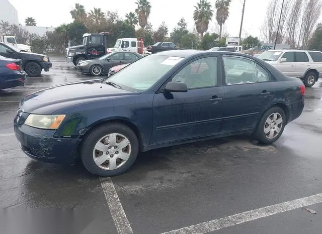 5NPET46C87H197356 2007 2007 Hyundai Sonata- Gls 2