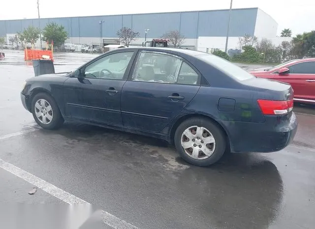 5NPET46C87H197356 2007 2007 Hyundai Sonata- Gls 3