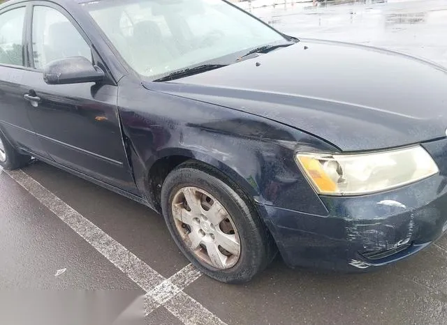 5NPET46C87H197356 2007 2007 Hyundai Sonata- Gls 6