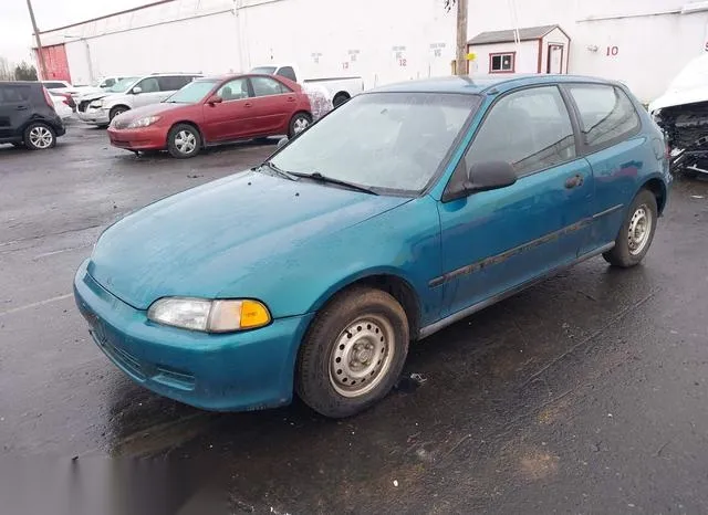 2HGEH2465SH512104 1995 1995 Honda Civic- DX 2