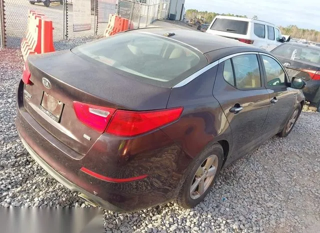 5XXGM4A79EG310210 2014 2014 KIA Optima- LX 4