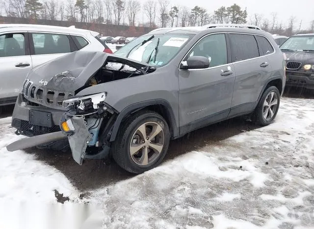 1C4PJMDX4MD124071 2021 2021 Jeep Cherokee- Limited 4X4 2