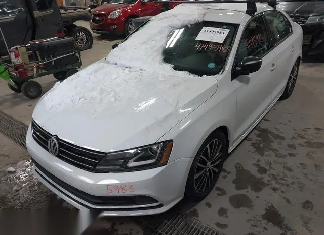 3VWD17AJ6FM402705 2015 2015 Volkswagen Jetta- 1-8T Sport 6