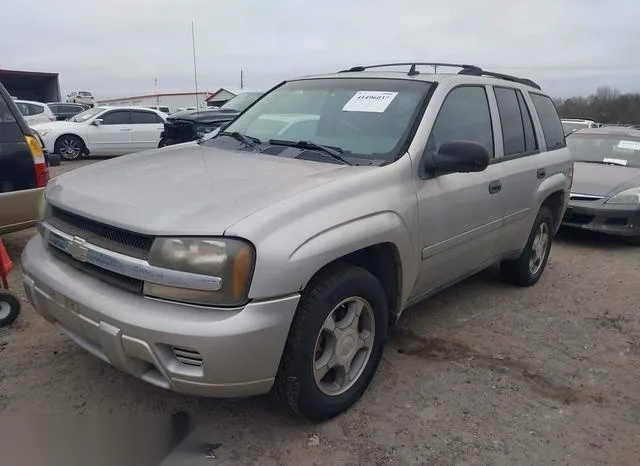 1GNDS13S972300480 2007 2007 Chevrolet Trailblazer- LS 2